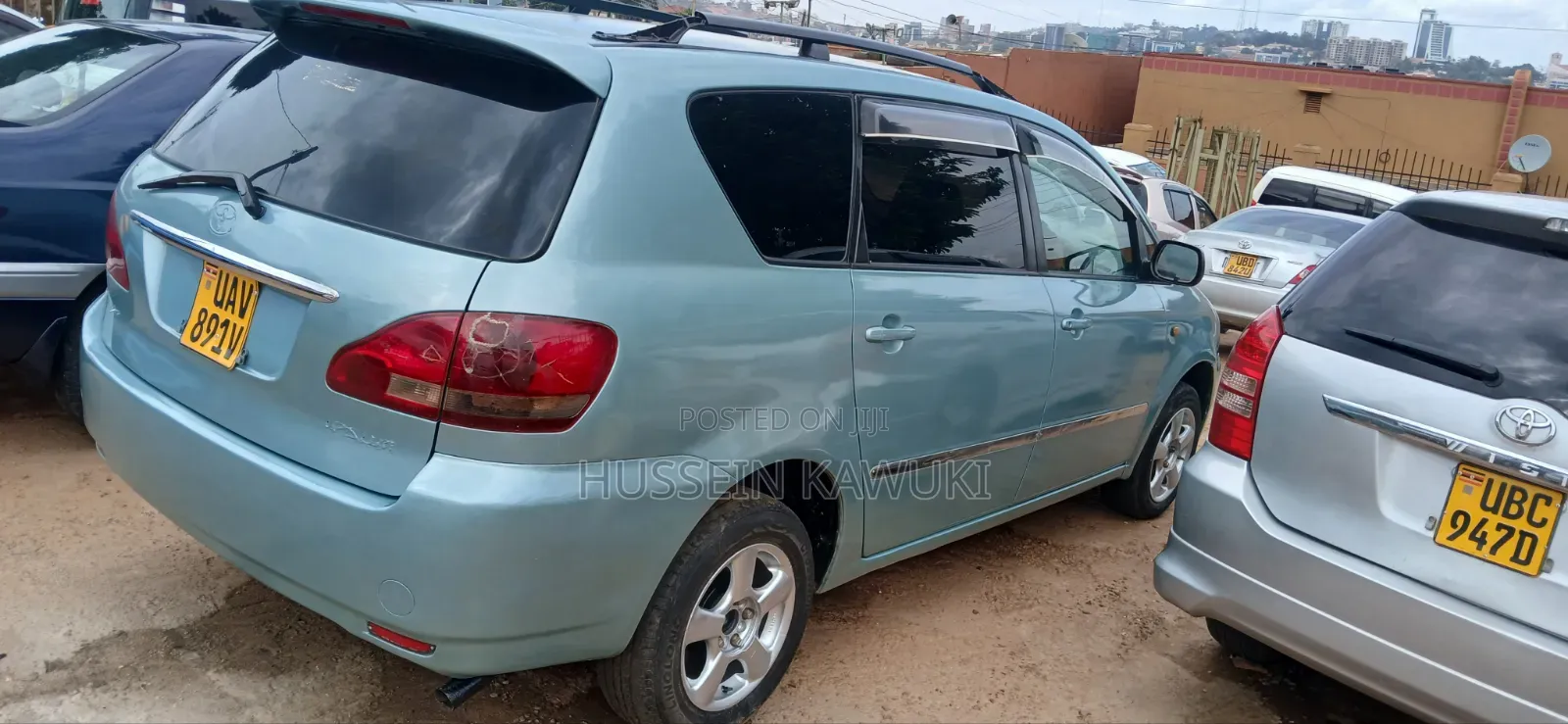 Toyota Picnic 2.0 FWD 2005 Blue