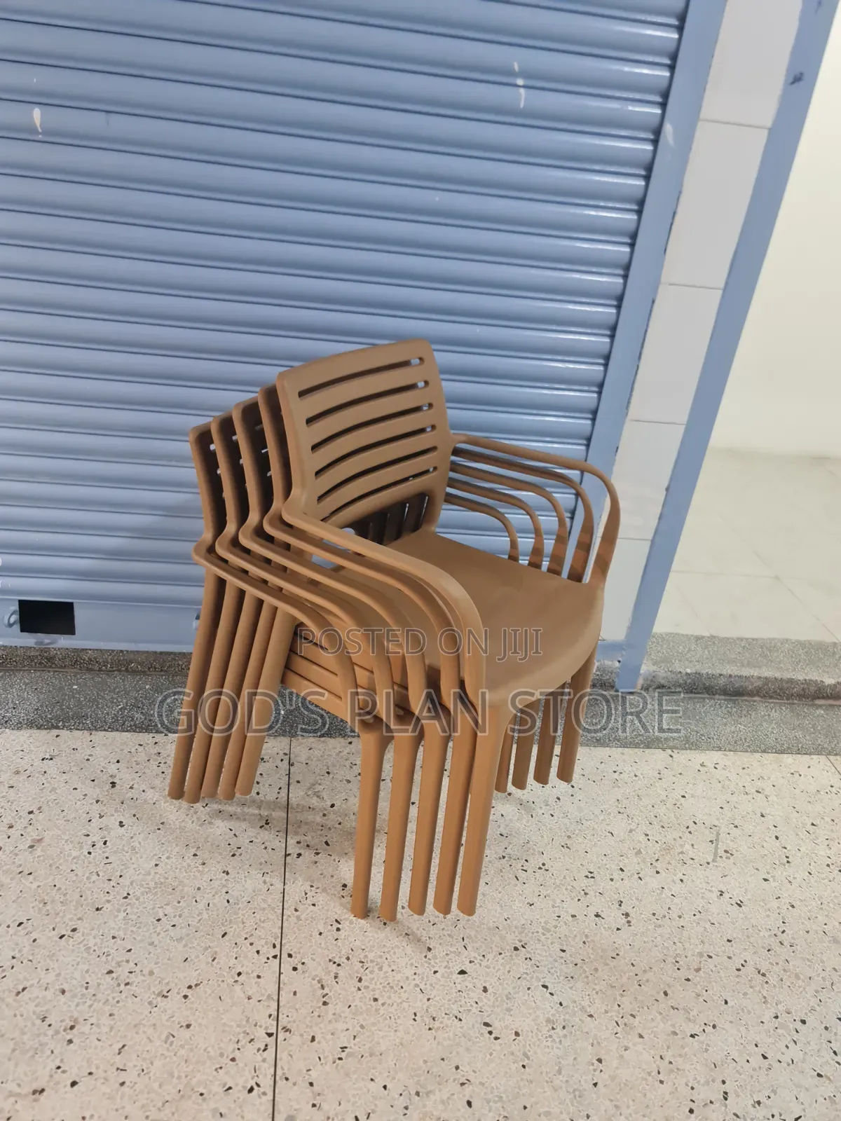 Simplified Ratten Dining Plastic Chairs Plastic Chairs