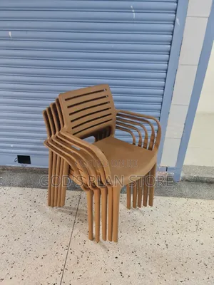 Simplified Ratten Dining Plastic Chairs Plastic Chairs