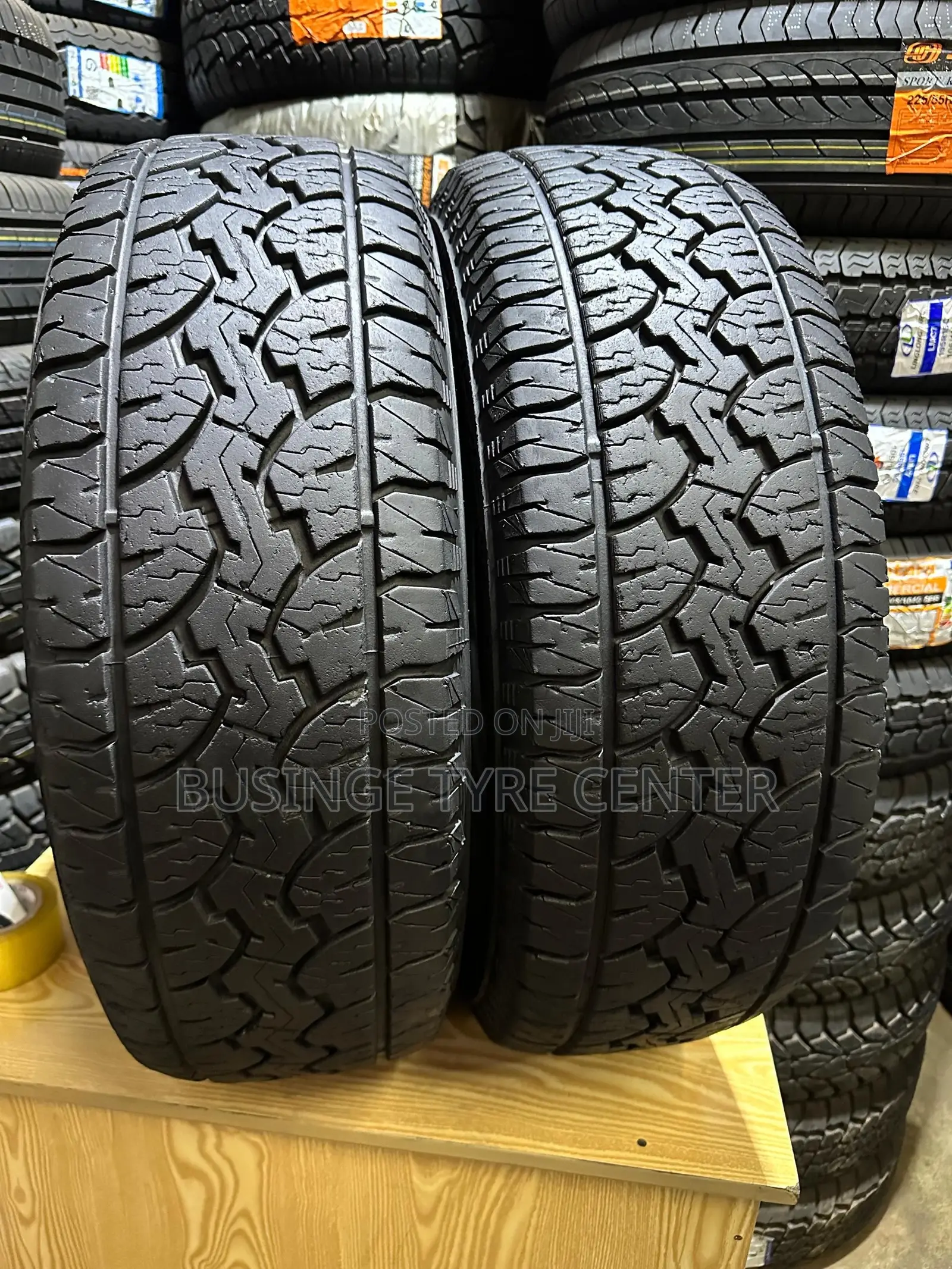 245/70r16 GT Adventuro All Terrain a/T Japan Used Tires