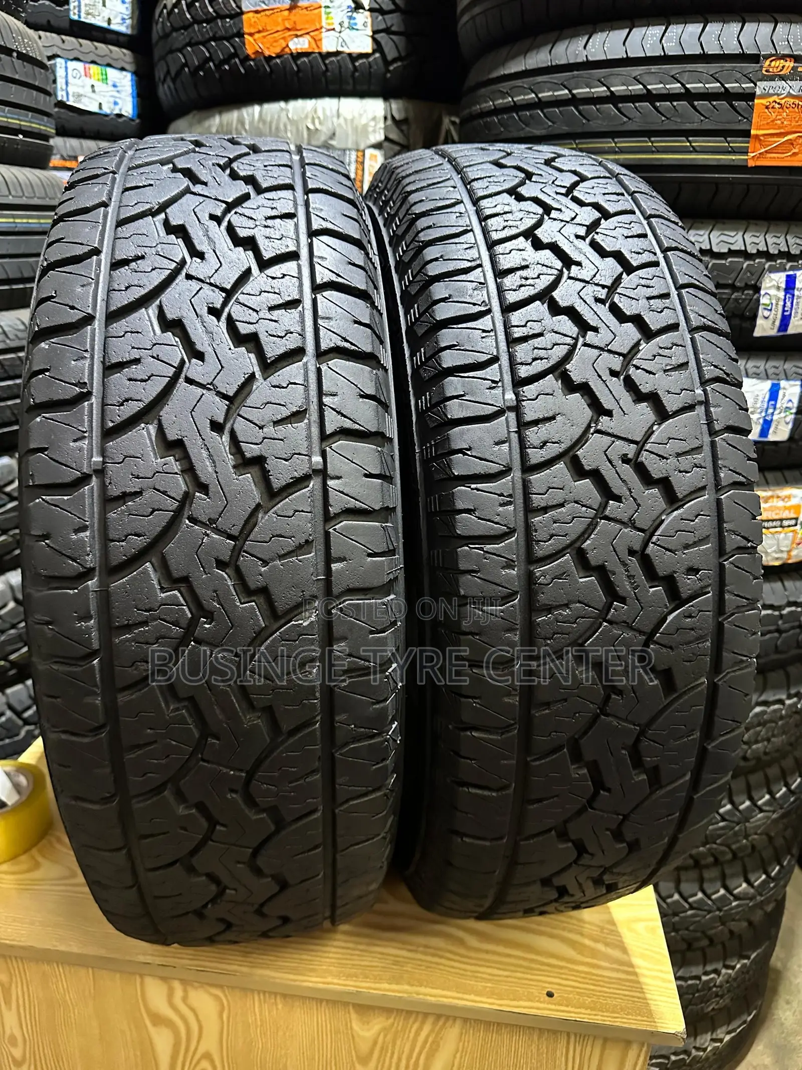 245/70r16 GT Adventuro All Terrain a/T Japan Used Tires