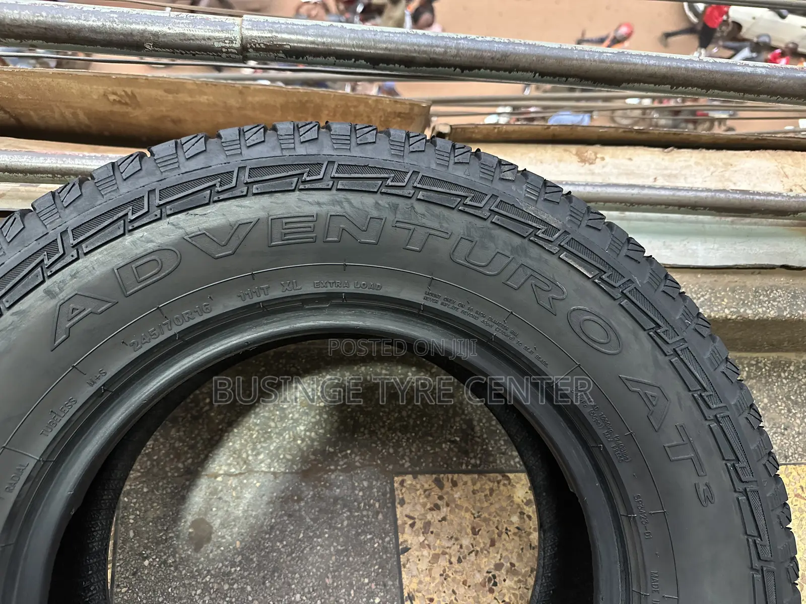 245/70r16 GT Adventuro All Terrain a/T Japan Used Tires