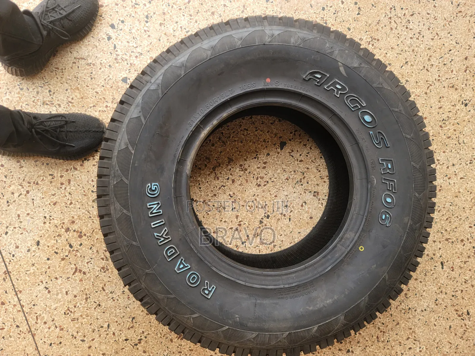 31x10.50r15 All Terrain Tyre Argos