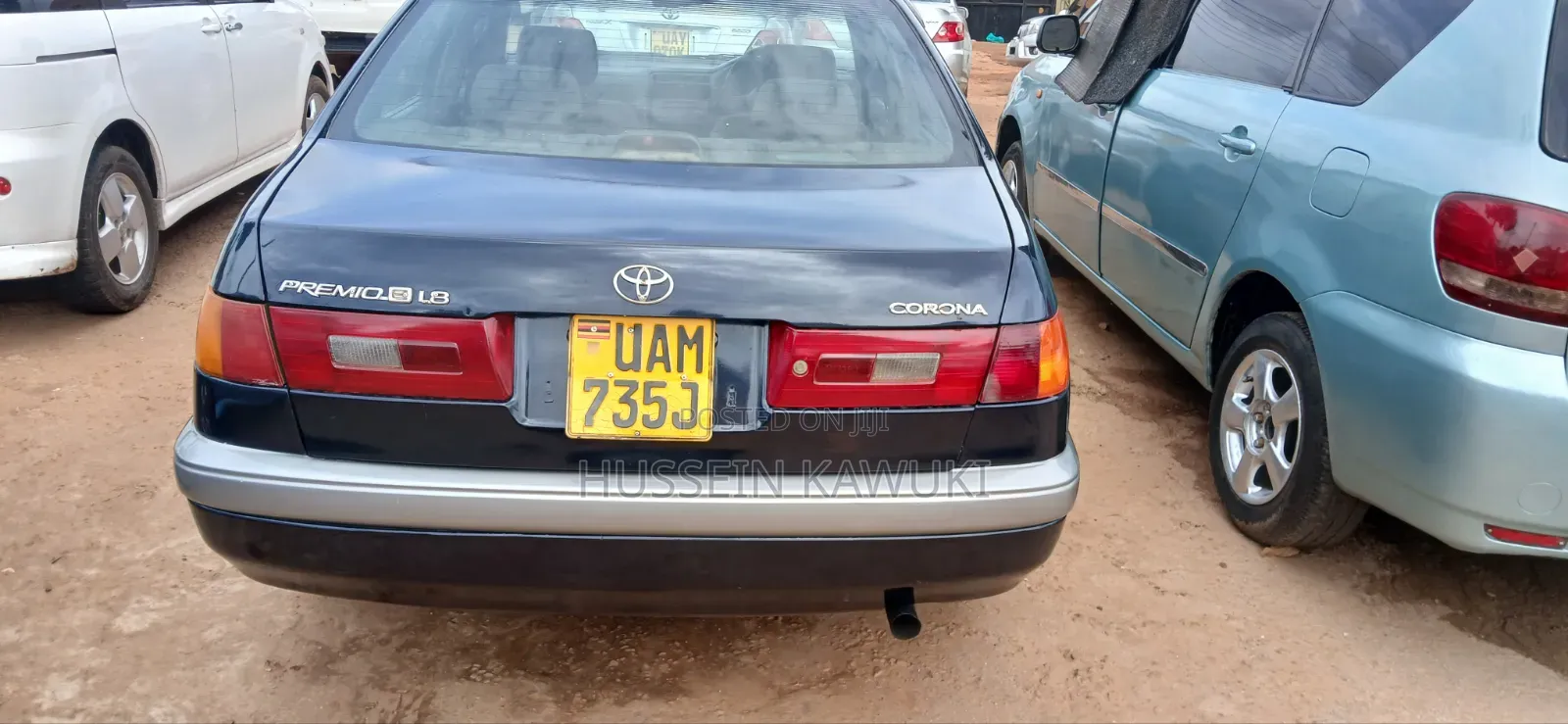 Toyota Premio 2003 Black