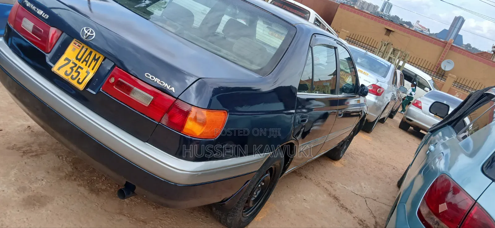 Toyota Premio 2003 Black