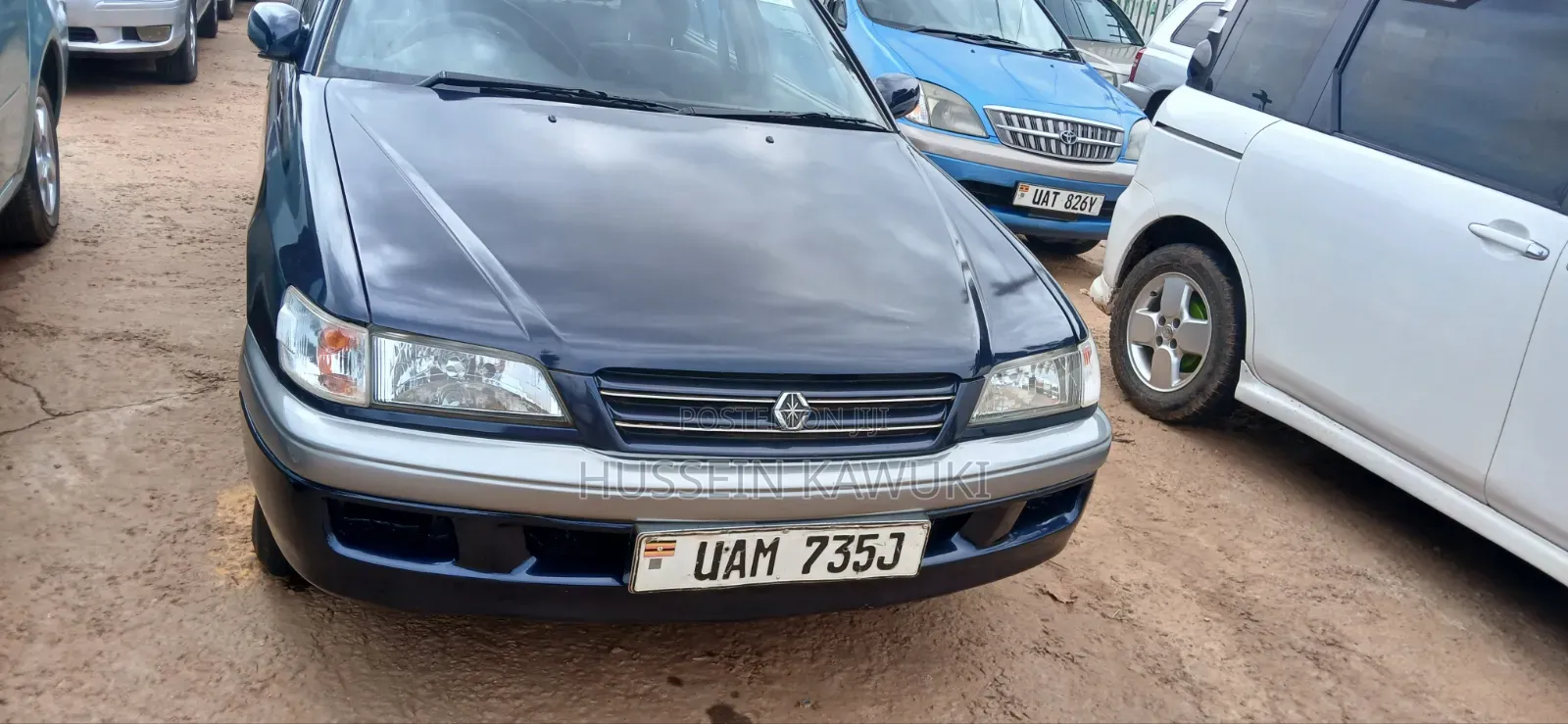 Toyota Premio 2003 Black