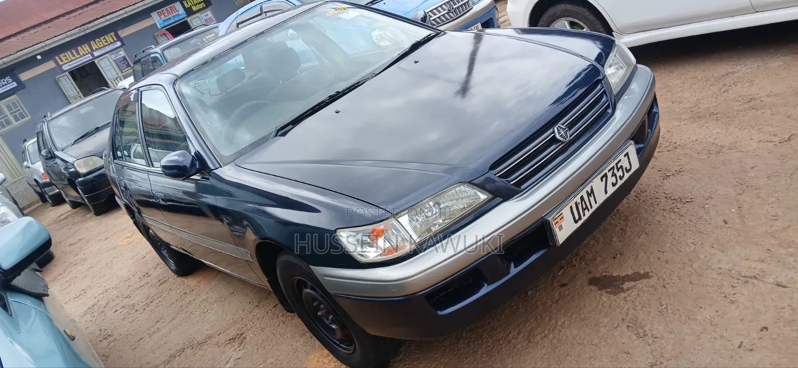 Toyota Premio 2003 Black