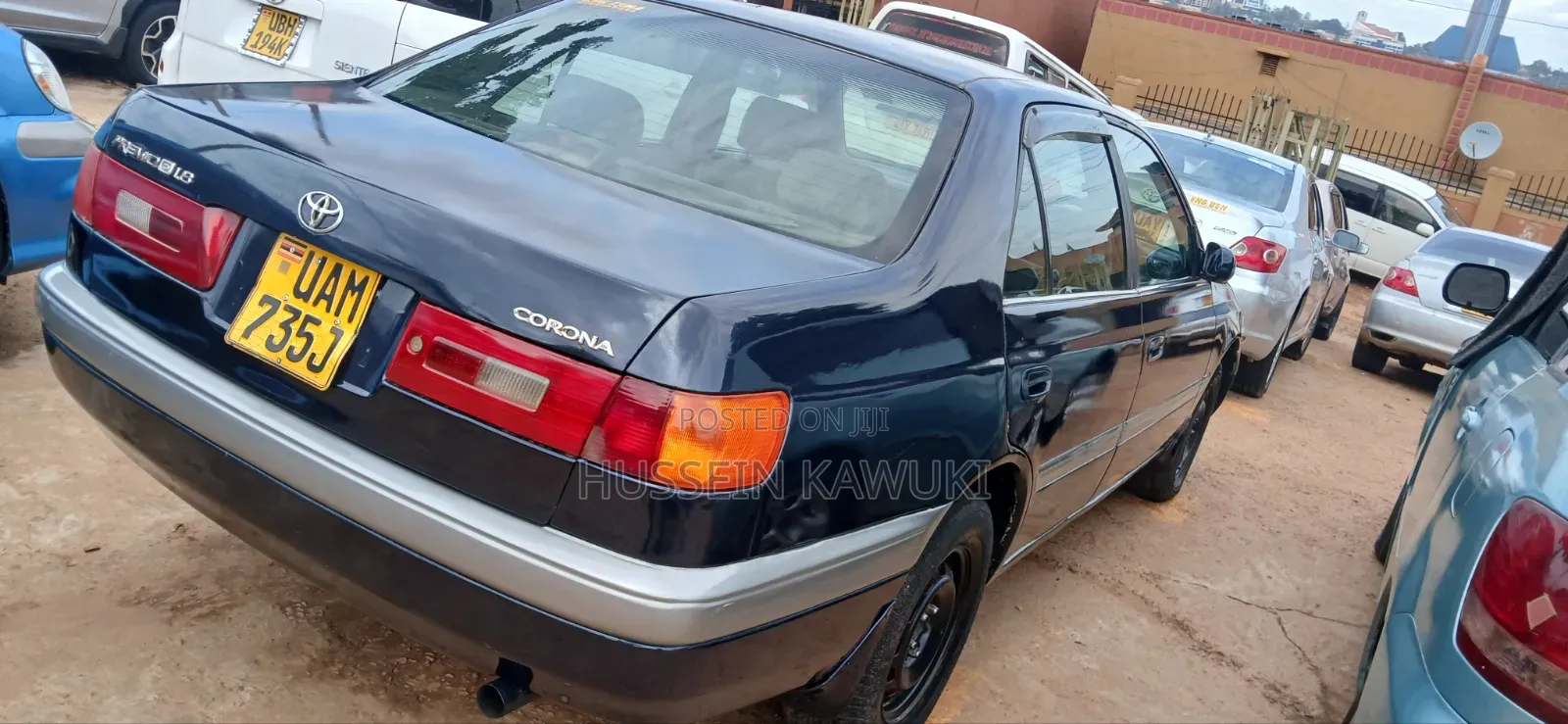 Toyota Premio 2003 Black