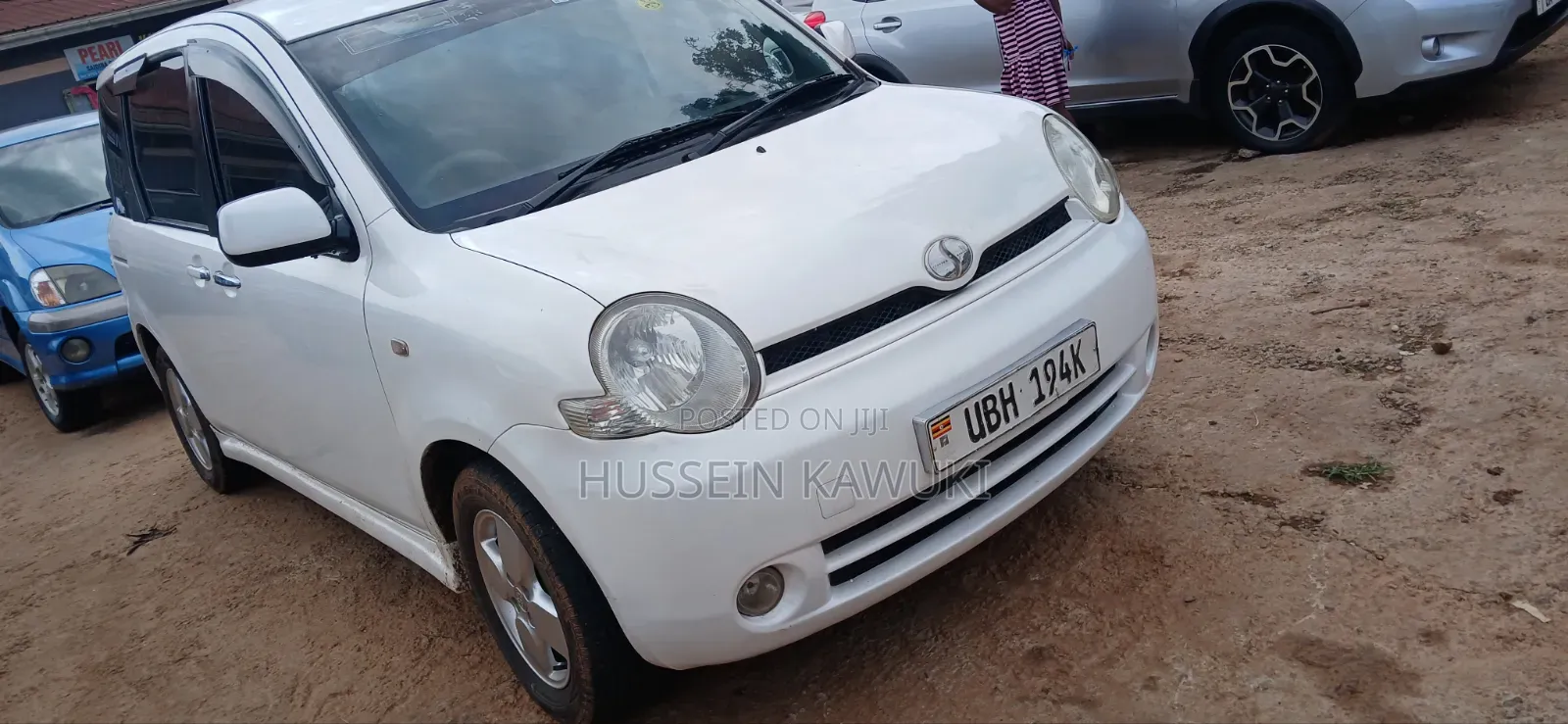Toyota Sienta 2007 White