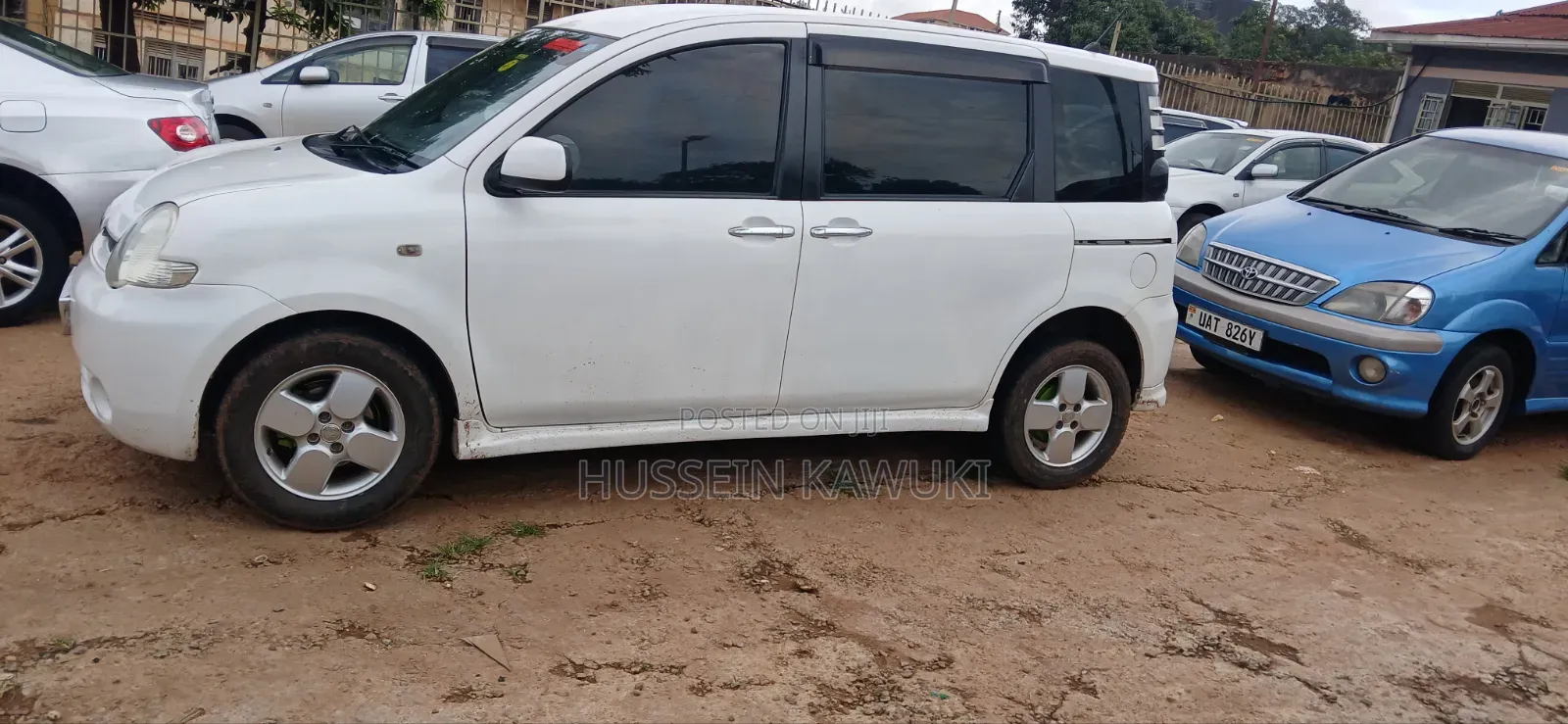 Toyota Sienta 2007 White