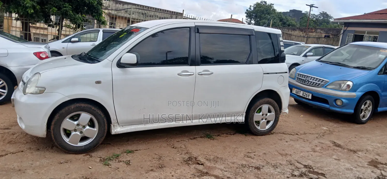 Toyota Sienta 2007 White