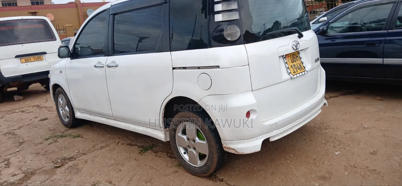 Toyota Sienta 2007 White