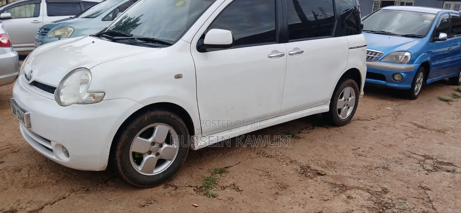 Toyota Sienta 2007 White