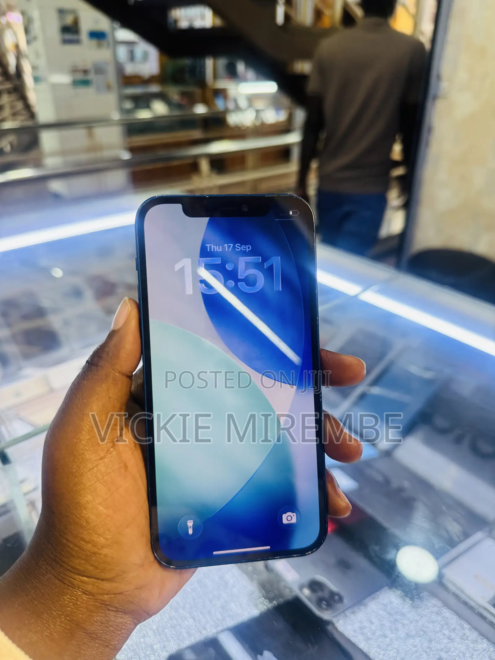 Apple iPhone 12 64 GB Blue