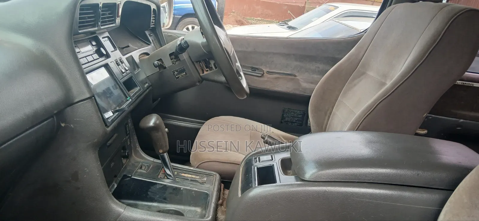 Toyota HiAce 2003 Silver