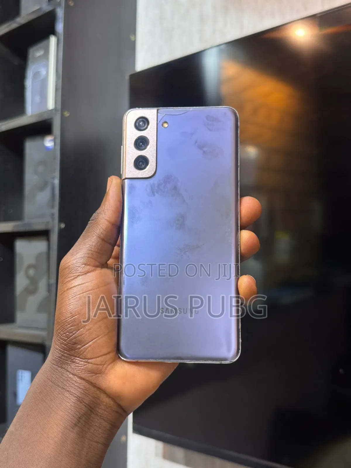 Samsung Galaxy S21+ 5G 256 GB Purple