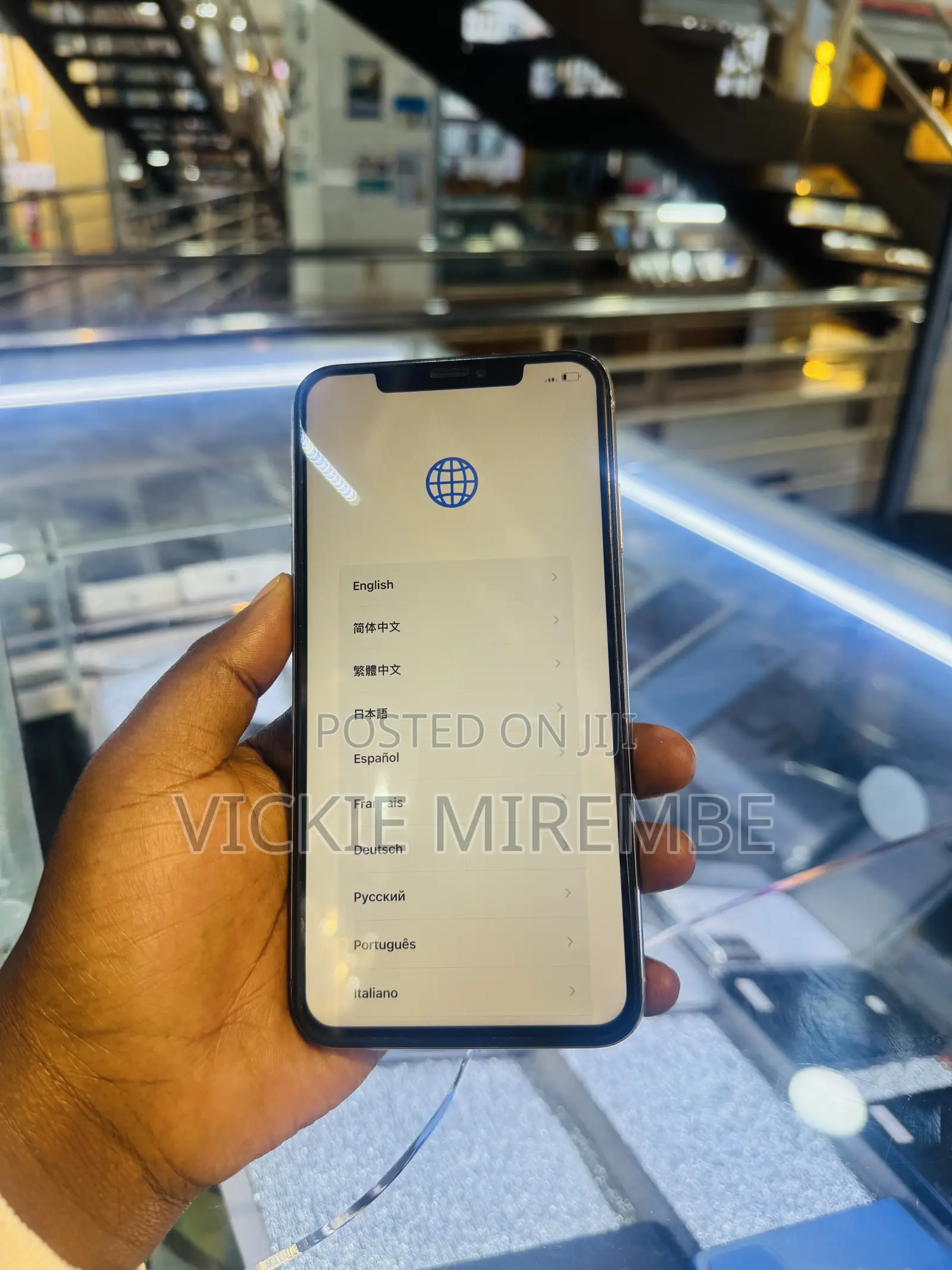 Apple iPhone XS Max 256 GB White