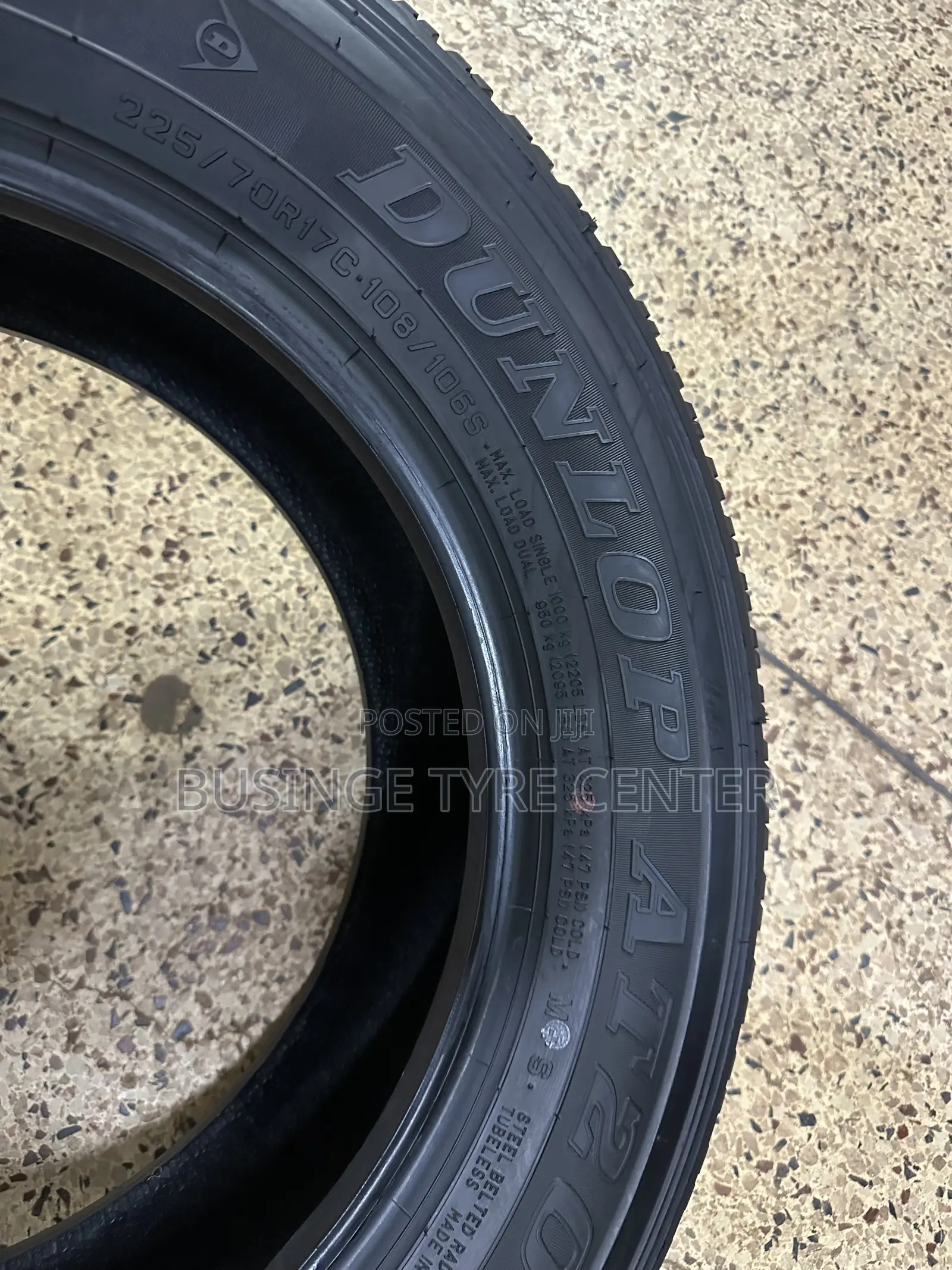 Tires Size 225/70r17 Dunlop Tires Available