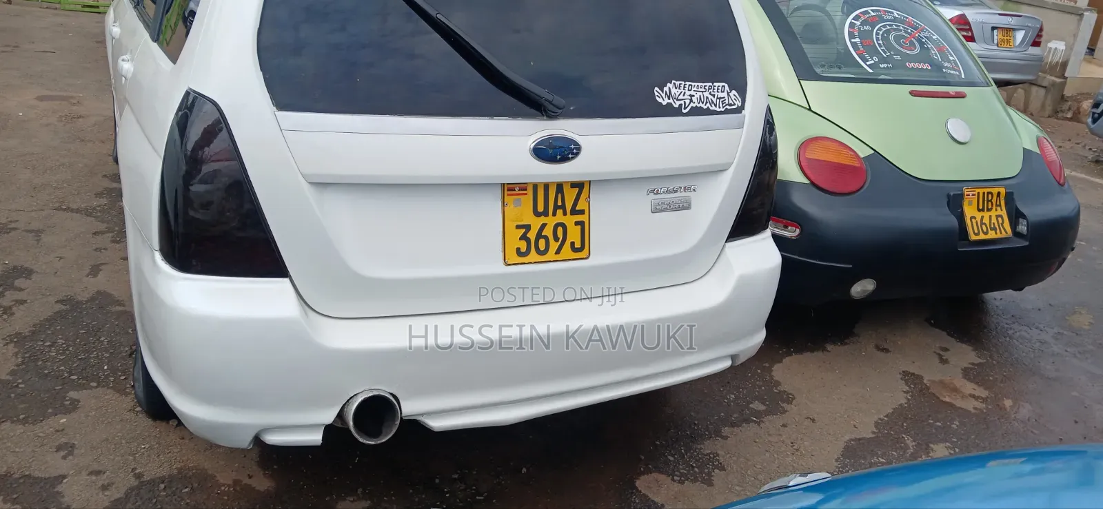 Subaru Forester 2003 White