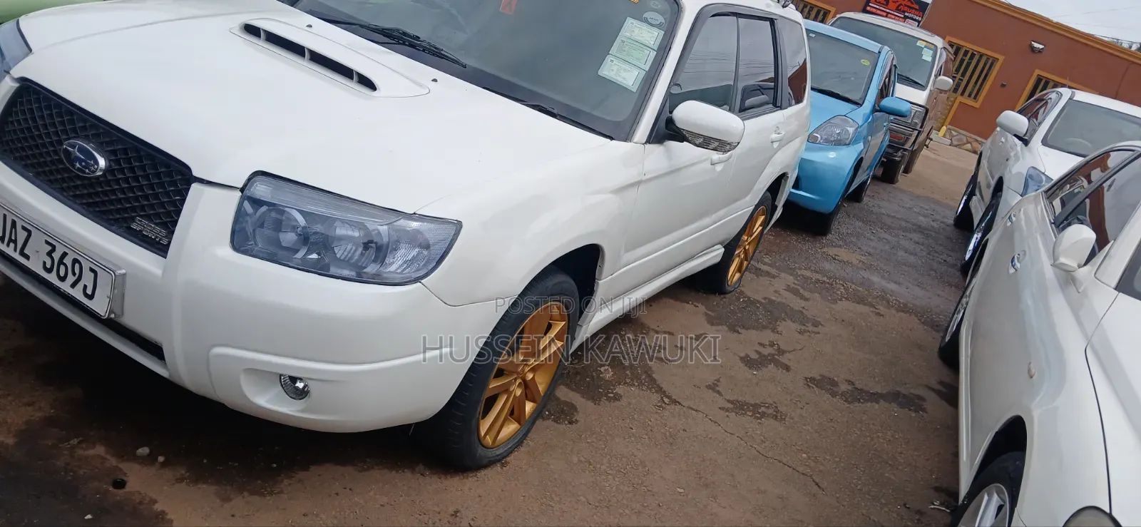 Subaru Forester 2003 White
