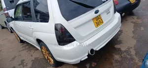 Subaru Forester 2003 White