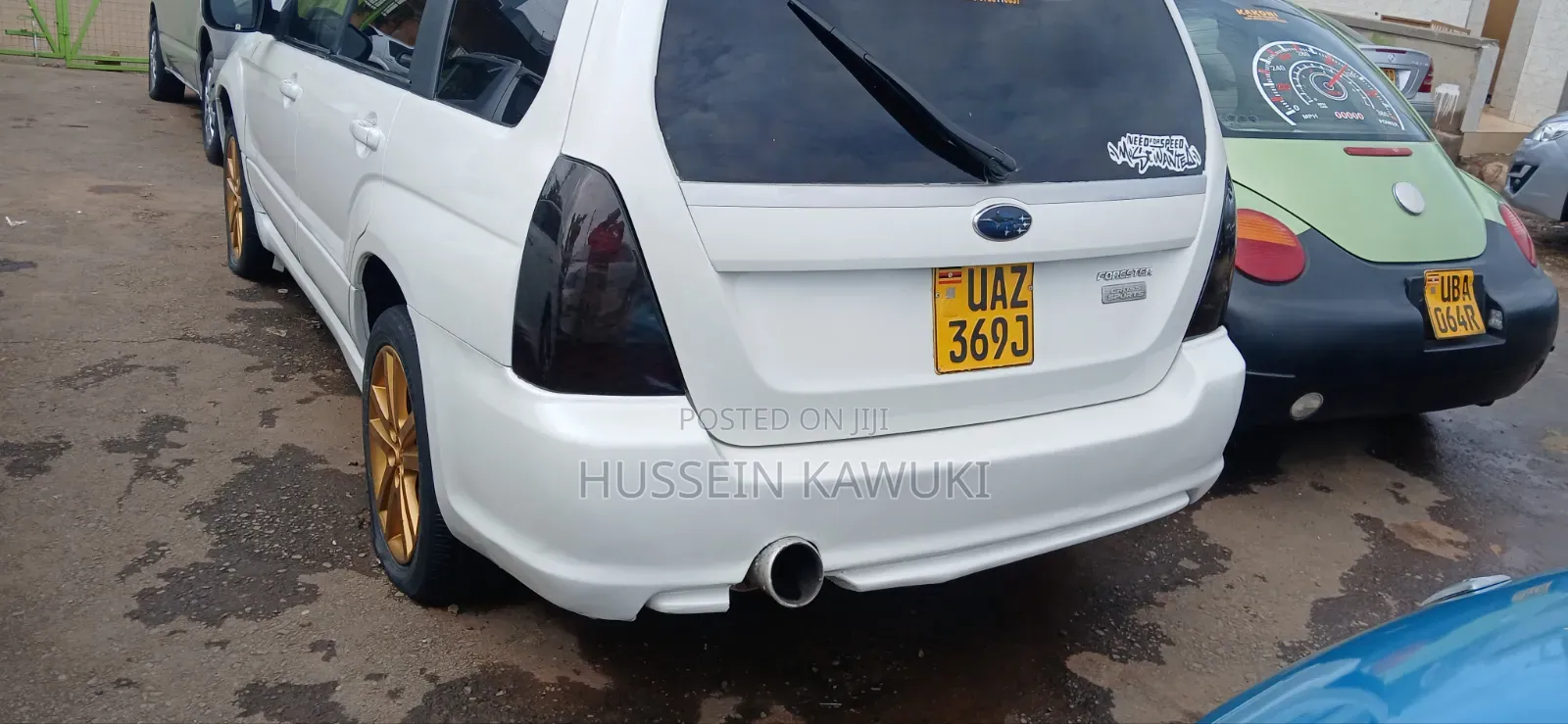 Subaru Forester 2003 White