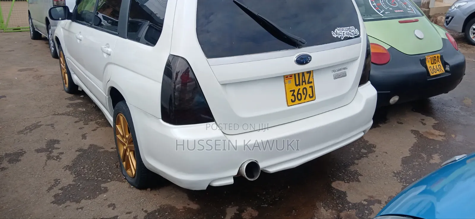Subaru Forester 2003 White