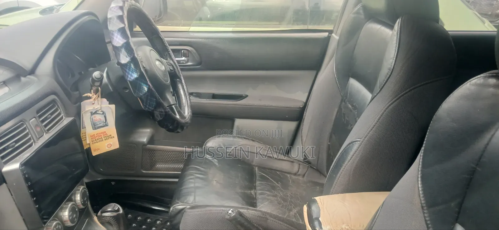 Subaru Forester 2003 White