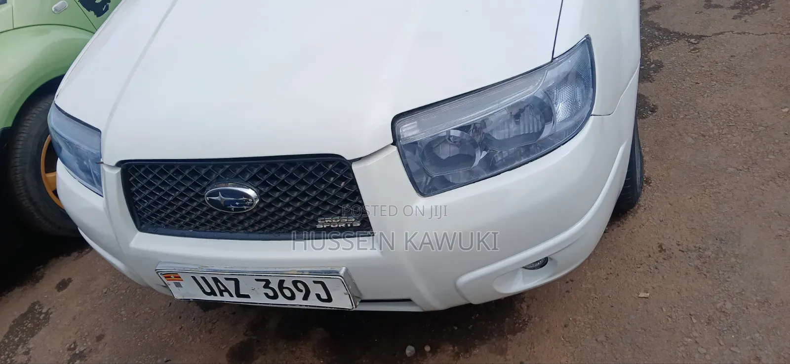 Subaru Forester 2003 White