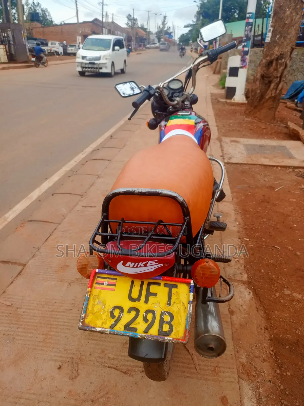 Bajaj Boxer 2023 Red