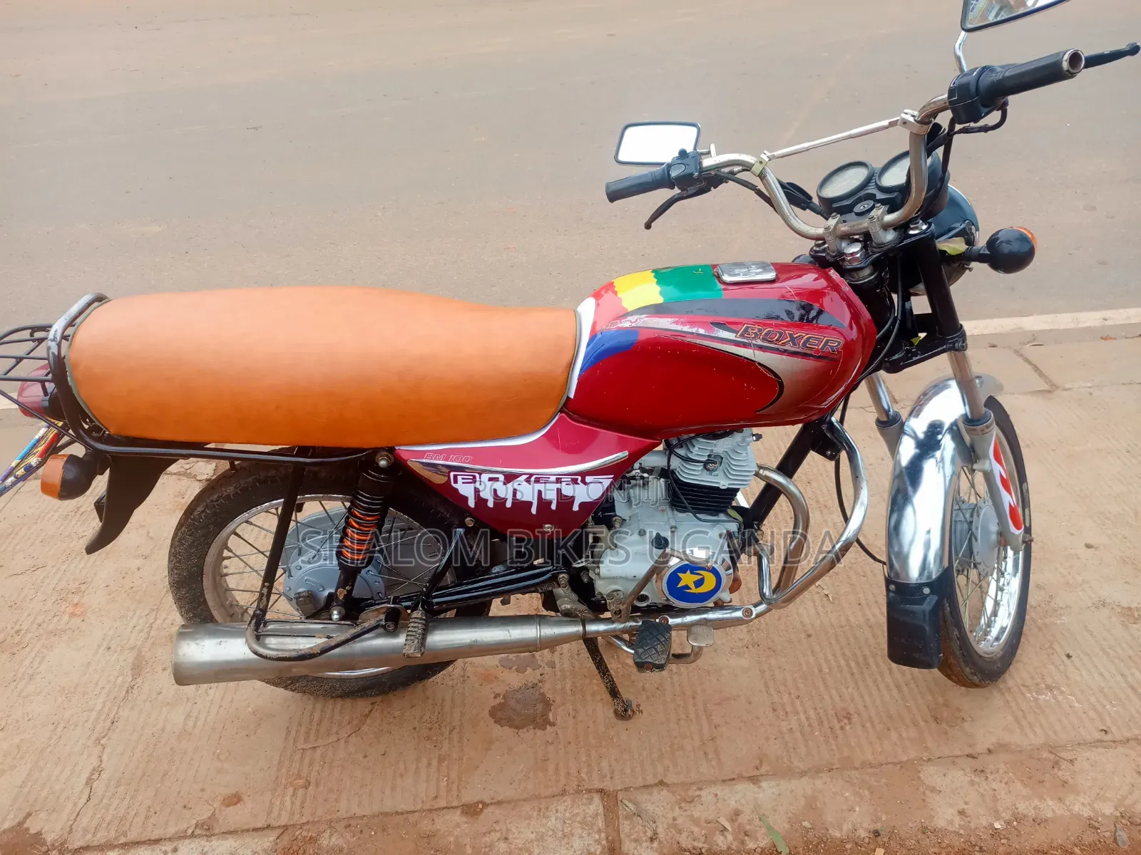 Bajaj Boxer 2023 Red