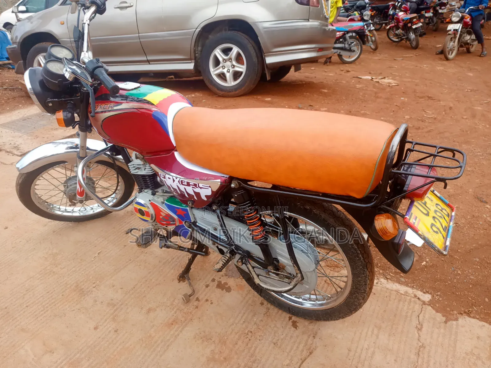 Bajaj Boxer 2023 Red