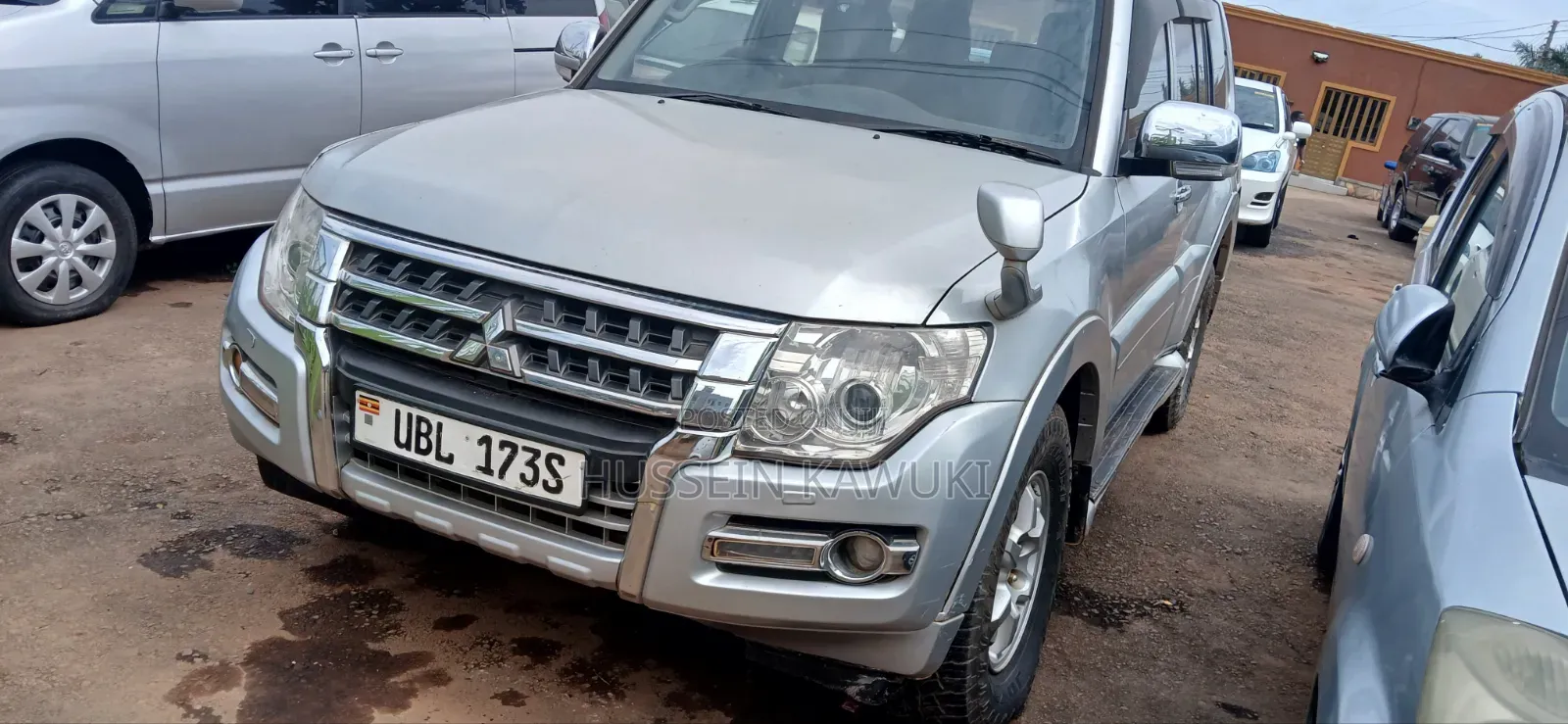Mitsubishi Pajero 2008 Silver