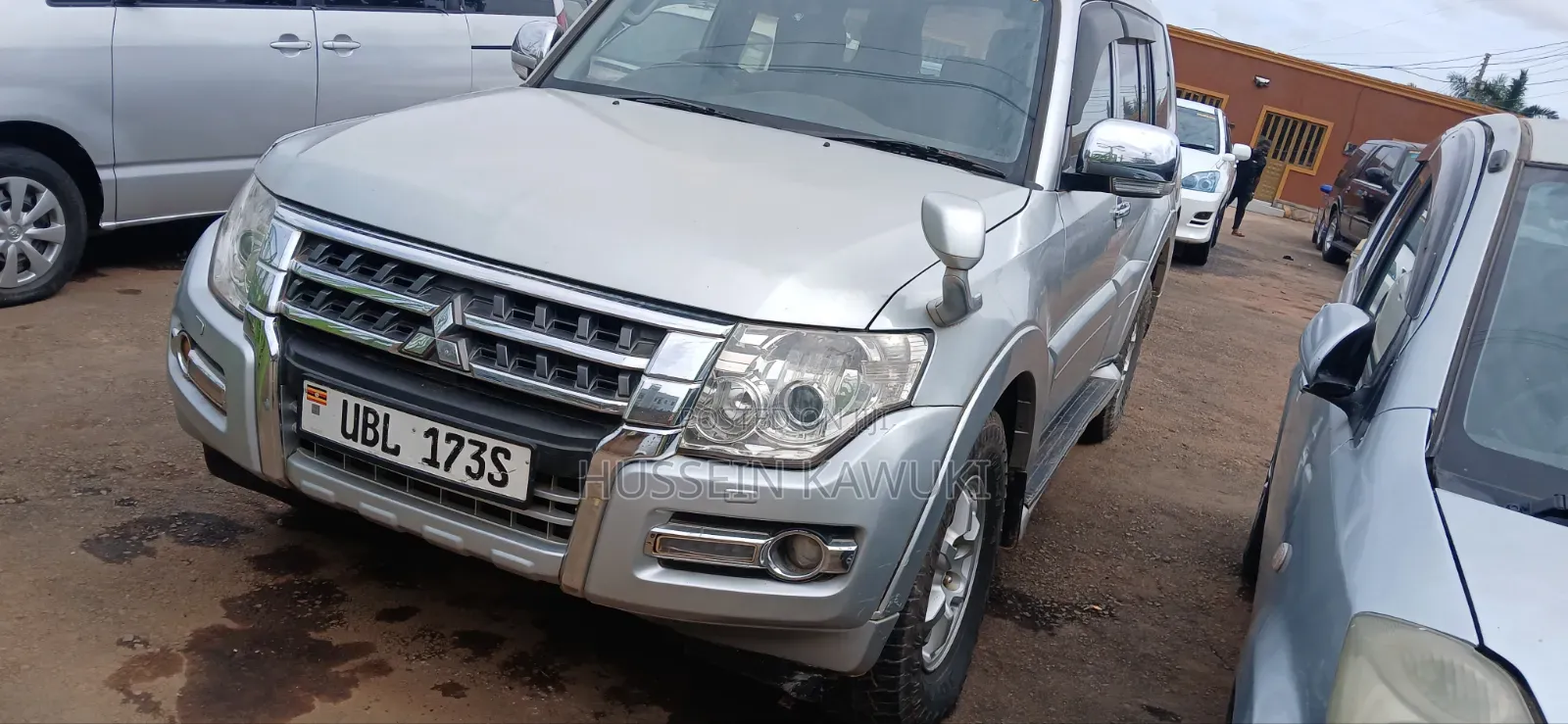 Mitsubishi Pajero 2008 Silver
