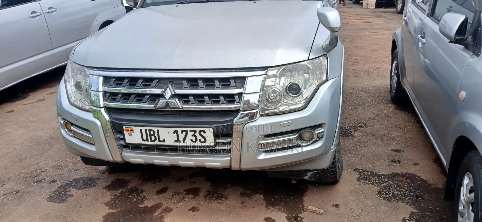 Mitsubishi Pajero 2008 Silver
