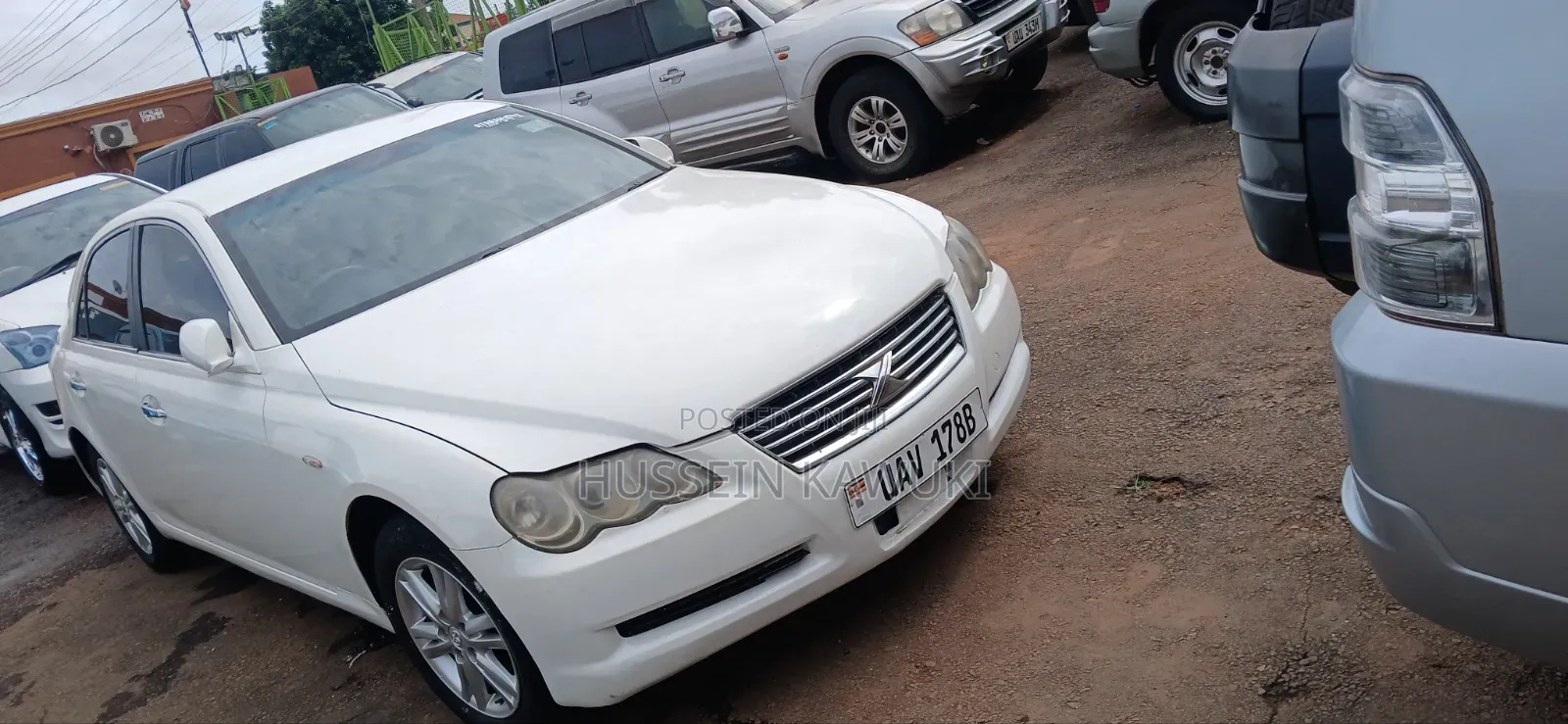 Toyota Mark X 2007 White