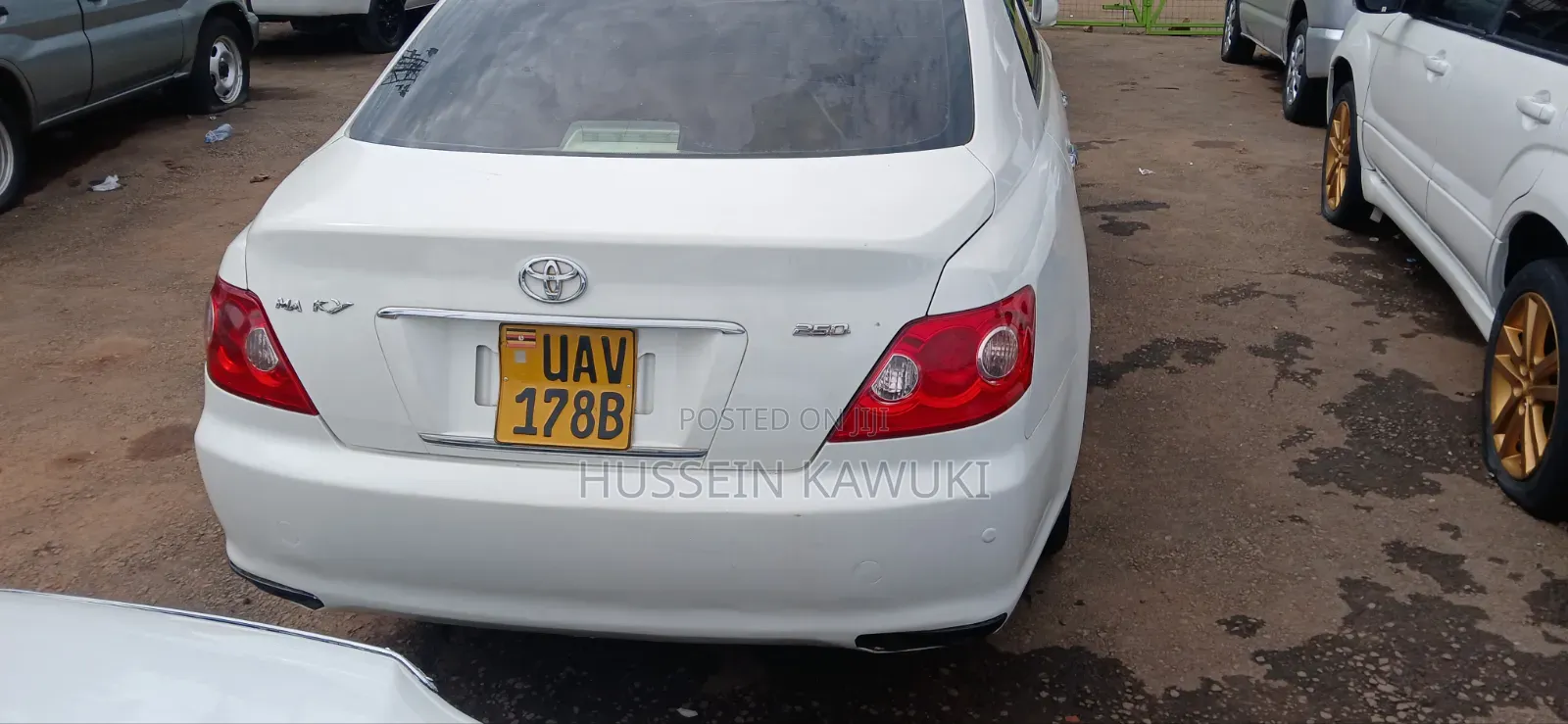 Toyota Mark X 2007 White