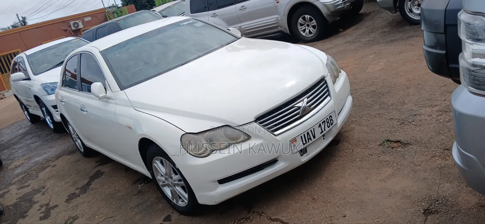 Toyota Mark X 2007 White