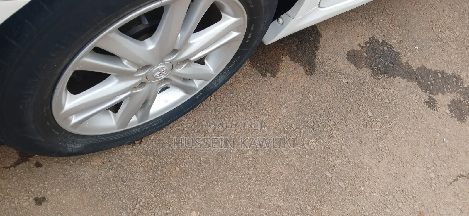 Toyota Mark X 2007 White