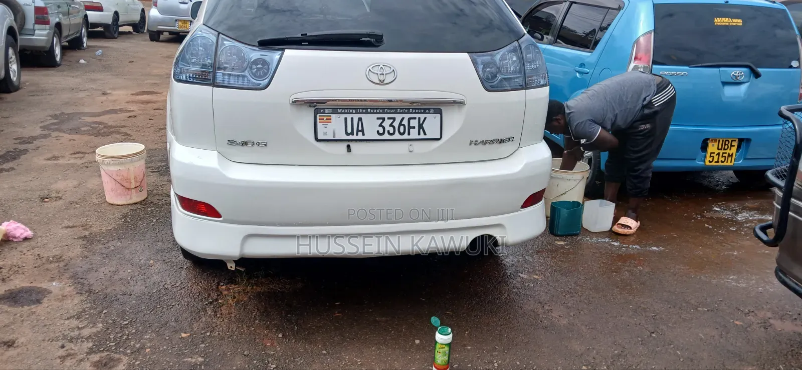 Toyota Harrier 2.4 4WD 2007 White
