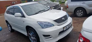 Toyota Harrier 2.4 4WD 2007 White