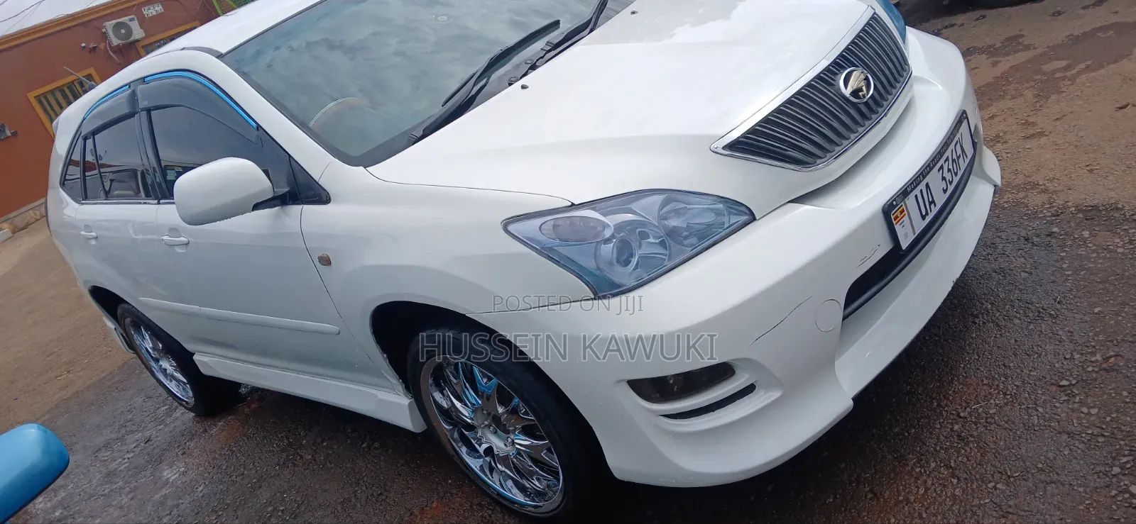 Toyota Harrier 2.4 4WD 2007 White