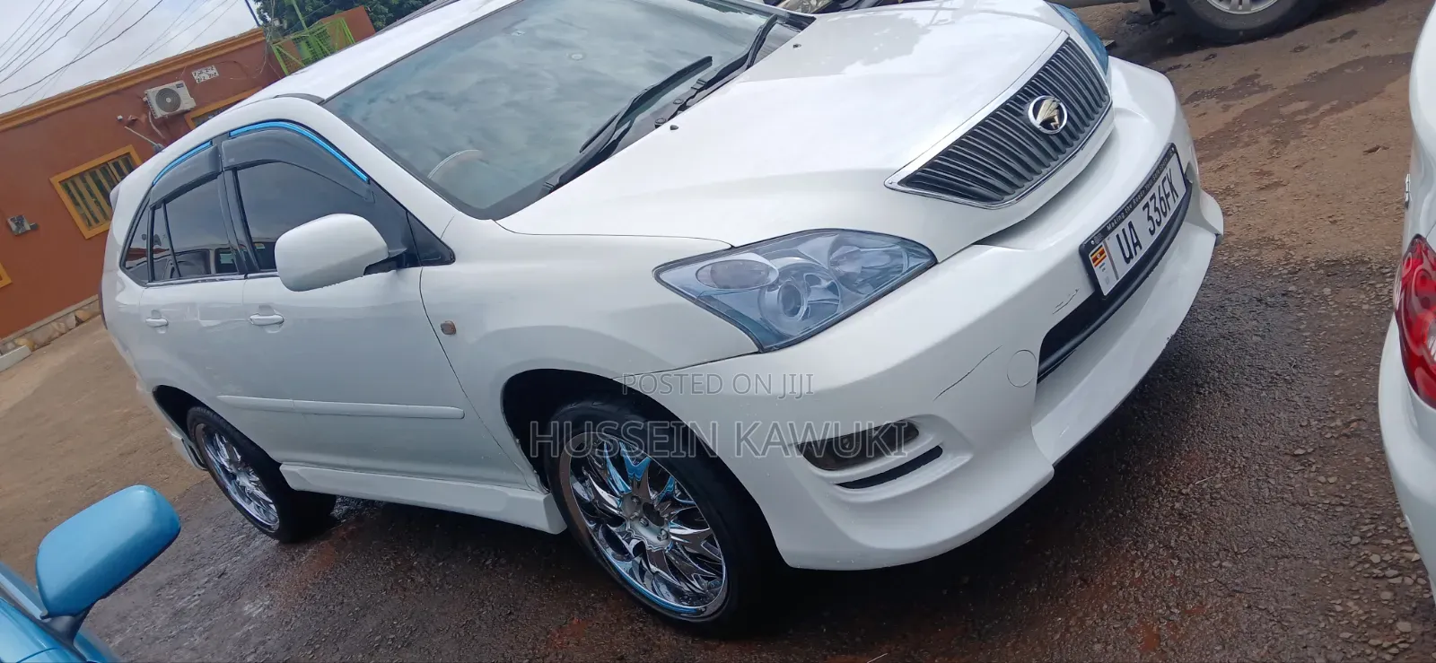 Toyota Harrier 2.4 4WD 2007 White