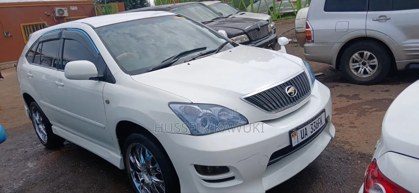 Toyota Harrier 2.4 4WD 2007 White