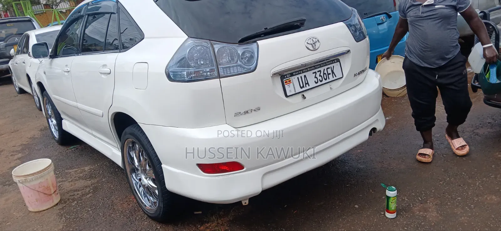 Toyota Harrier 2.4 4WD 2007 White