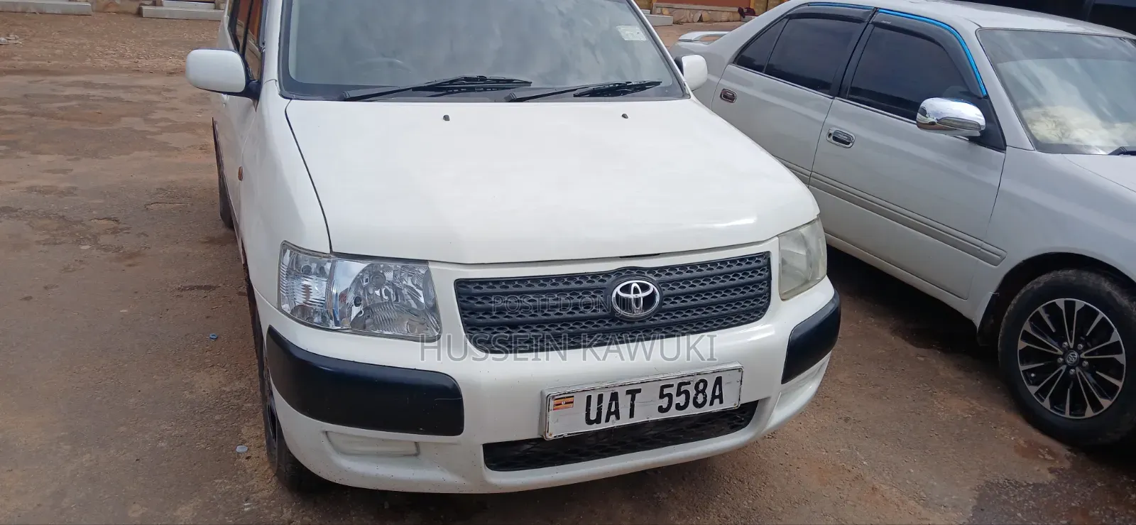 Toyota Probox 2003 White