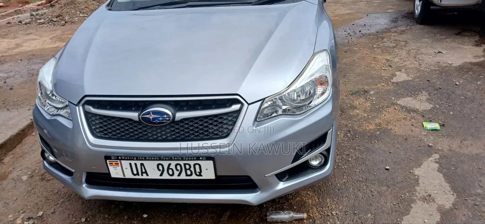 Subaru Impreza 2013 Silver