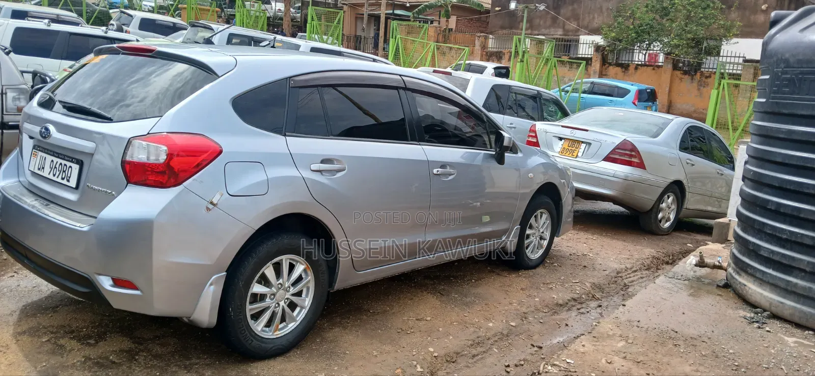 Subaru Impreza 2013 Silver