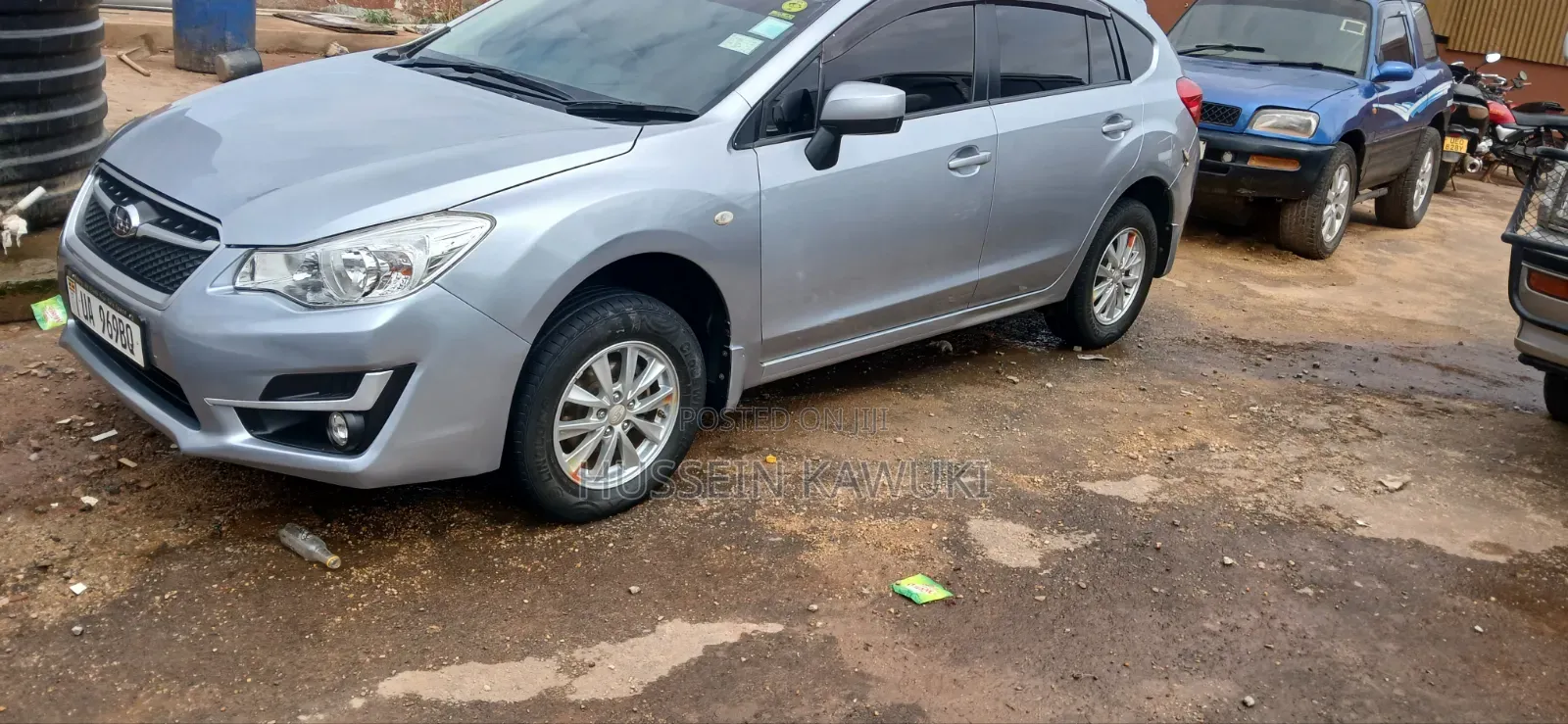 Subaru Impreza 2013 Silver