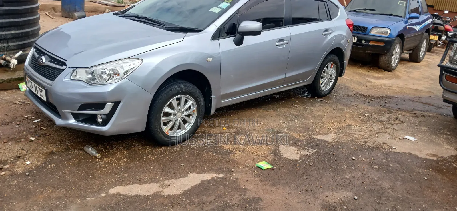 Subaru Impreza 2013 Silver